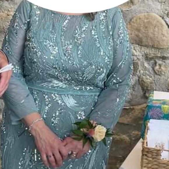 Montage 221965CL Dress- Mother of the Bride Dress - Picture 2 of 4